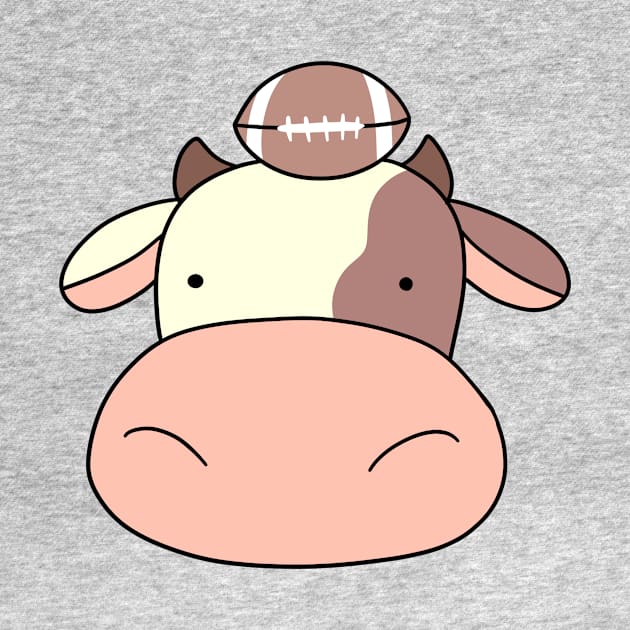 Football Cow Face by saradaboru